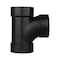 Charlotte Pipe And Foundry Charlotte Pipe 2 in. Hub X 2 in. D Hub ABS Sanitary Tee ABS004001100 - alternate 4